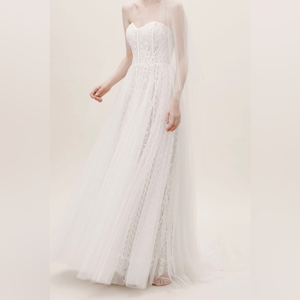 BHLDN Willowby by Watters Cordova Ophelia Wedding Gown